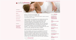 Desktop Screenshot of endlichschwanger.de